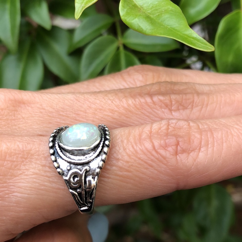 Opal Boho Ring - image 5